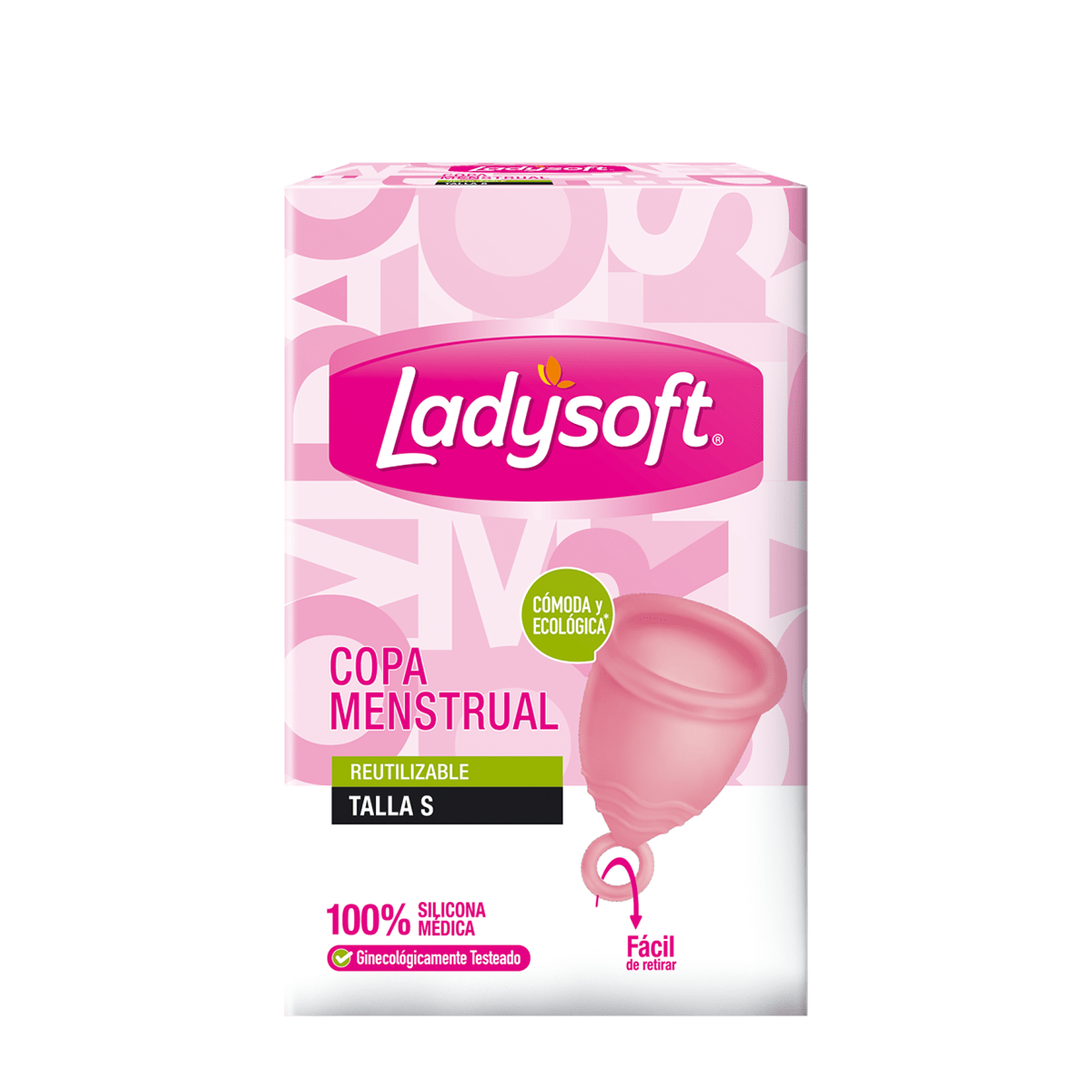 【希少ピンク】LisaLarson・Egg cup Ladysoft Copa Menstrual | Ladysoft