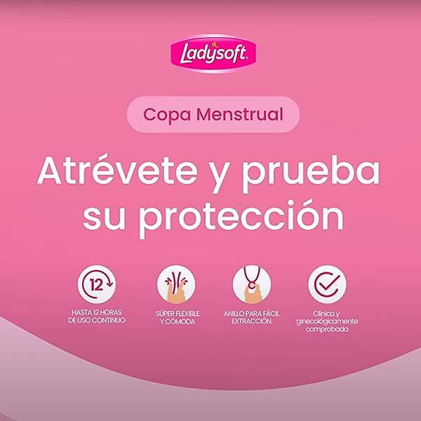 Ladysoft Copa Menstrual | Ladysoft